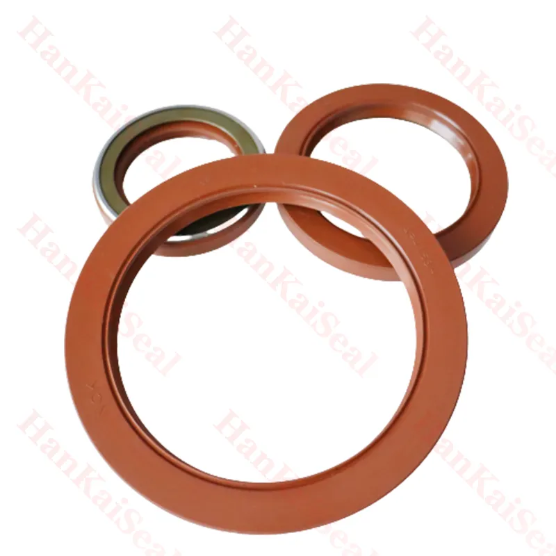 Heavy machinery high pressure oil seal AP4399E 125*155*14 Tcn oil seal