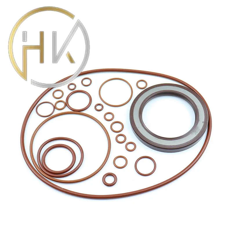 Hydraulic Pump Motor Oil Seal Repair Kit A7VO80 for KOMATSU