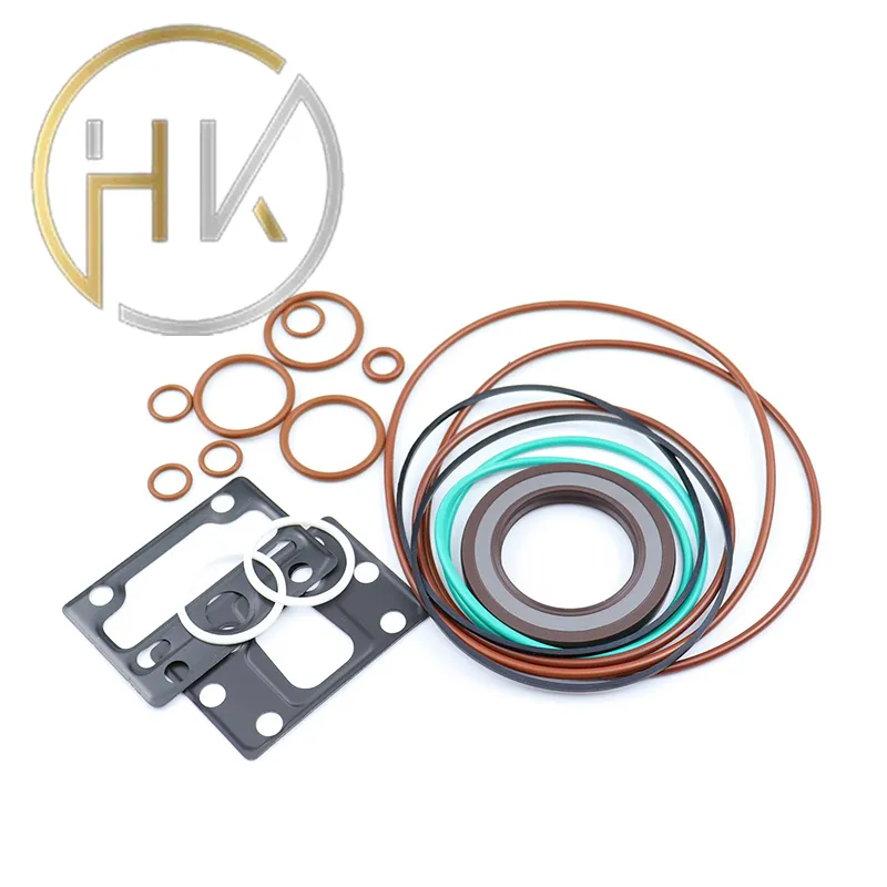 metal clad wiper seals