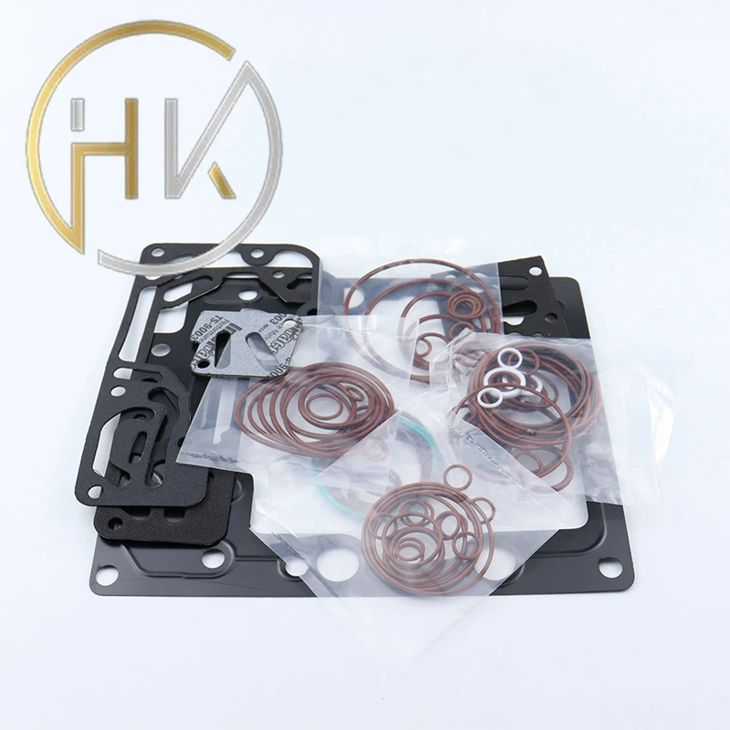 Hydraulic pump repair kit oil seal rubber ring gasket 90R100 seal kit