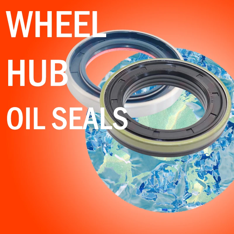 Cassette Combi Wheel Hub Oil Seal