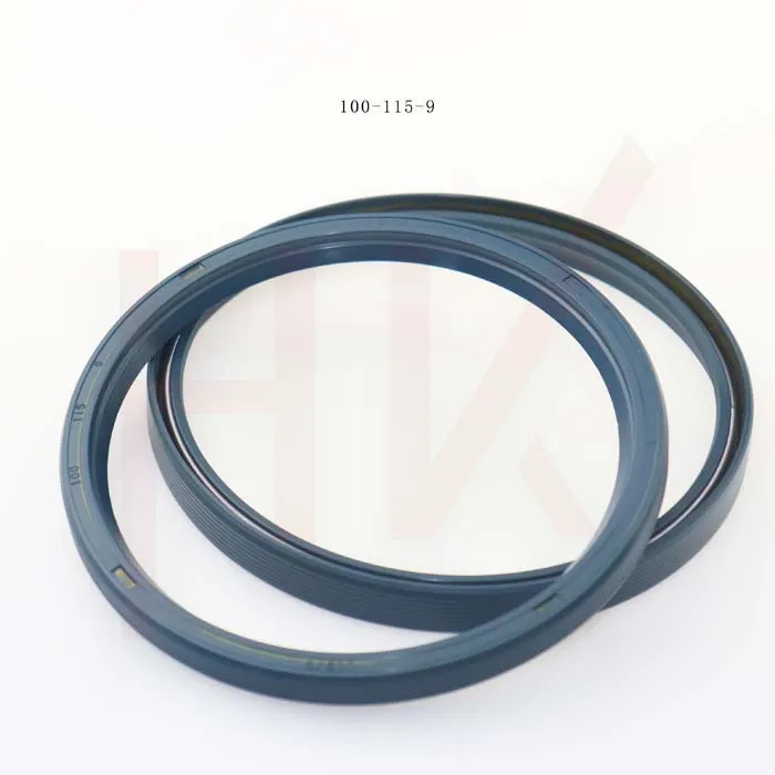 100×115×9 NBR Material High Pressure oil seal TCV Oil Seals