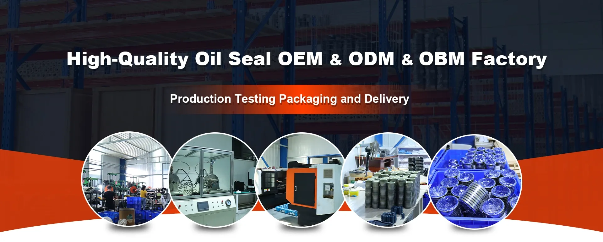 hydraulic oil seal