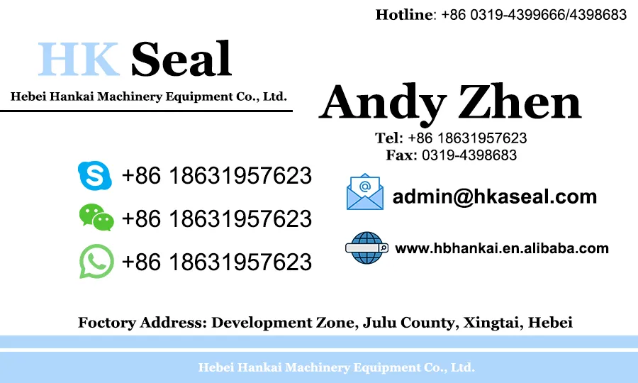 rotary shaft oil seals