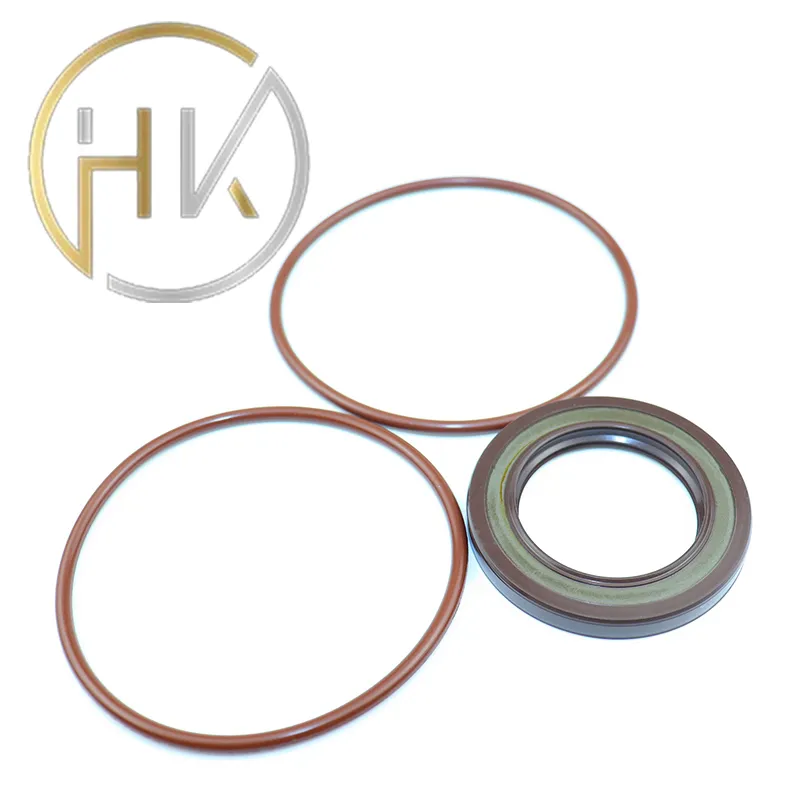 hydraulic shaft seal